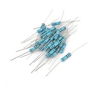 Energy consuming elements 30 Pieces Through Hole 2W 1% Tolerance 3 Ohm Metal Oxide Film Resistor (30 Pieces Through Hole 2W 1% Tolerance 3 Ohm Metal Oxide Film Resistor