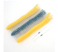 Energy consuming elements 300 Pieces 1/4W Watt 1% Tolerance 680K Ohm Metal Film Resistor 2mm x 5.5mm (300 Pieces 1/4W Watt 1% Tolerance 680K Ohm Metal Film Resistor 2mm x 5.5mm