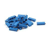 Energy consuming elements 3006P-105 Precision Fixed Resistors Trimpot 1M Ohm Multiturn Variable Resistor Resistors 25 Pcs