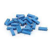 Energy consuming elements 3006P-202 Precision Fixed Resistors Trimpot 2K Ohm Multiturn Variable Resistor Single Resistors 25 Pcs