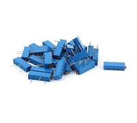 Energy consuming elements 3006P-504 Precision Fixed Resistors Trimpot 500K Ohm Multiturn Variable Single Resistors Resistor 25Pcs