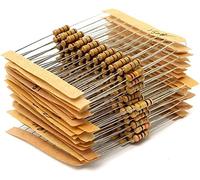 Energy consuming elements 300pcs 30value Rang 1ohm-3M Ohm 1/2W Carbon Film Metal Resistors Assortment Kit Set 30 Values Resistor Resistor