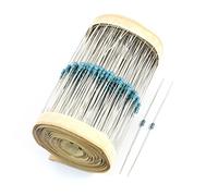 Energy consuming elements 300pcs 3x2mm Fixed Resistors Body 1/8W 1% 2.2K Ohm axia-l Lead Metal Single Resistors Film Resistors