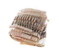 Energy consuming elements 300Pcs Resistor Kits 1W 5% 0.1-750 Ohm Carbon Resistor 30 Values Resistance Set
