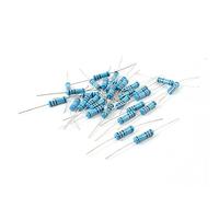 Energy consuming elements 30pcs 2W 12 Ohm 1% Tolerance 5-Color Loop axia-l Lead Through Hole Metal Film Resistors (30pcs 2W 12 Ohm 1% Tolerance 5-Color Loop axia-l Lead Through Hole Metal Film Resisto