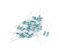 Energy consuming elements 30Pcs axia-l Lead Through Hole 1Watt 1% 1M Ohm Metal Film Resistor