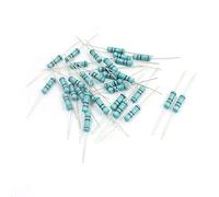 Energy consuming elements 30Pcs axia-l Lead Through Hole 2Watt 1% 9.1 Ohm Metal Film Resistor (30Pcs axia-l Lead Through Hole 2Watt 1% 9.1 Ohm Metal Film Resistor
