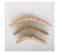 Energy consuming elements 30value Rang 10ohm-1Mohm 1/2W 5Percent Carbon Film Metal Resistors Assortment Kit