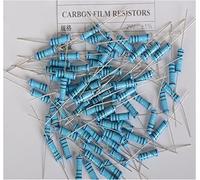 Energy consuming elements 320Pcs 0.33R-1M Ohm 2W 1Percent 64Values X5Pcs Metal Film Resistor Assorted Kit Resistor