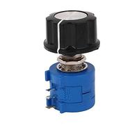 Energy consuming elements 3590S-2-103L 10K Variable Resistors Ohm 6mm Shaft 10Turns Wire Wound Potentiometer Potentiometers w Knob