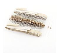 Energy consuming elements 400Pcs 0.25W 1/4W 5% Tolerance 5.1K Ohm Through Hole axia-l Lead Carbon Film Resistor (400Pcs 0.25W 1/4W 5% Tolerance 5.1K Ohm Through Hole axia-l Lead Carbon Film Resistor