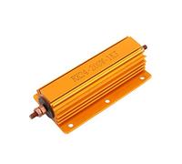 Energy consuming elements 5% 200W 1K Ohm Wirewound RX24 Aluminum Housed Clad Resistor Gold Tone (5% 200W 1K Ohm Wirewound RX24 Aluminum Housed Clad Resistor Gold Tone