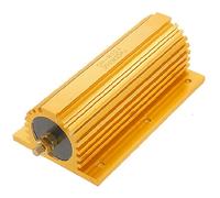 Energy consuming elements 5% 300W 25 Ohm Resistance Electrical Aluminum Clad Resistor