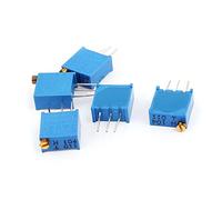 Energy consuming elements 5 Pcs Fixed Resistors 3296W 100K ohm Variable Resistor for Resistors Multiturn Potentiometer