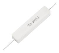 Energy consuming elements 5 Pcs Fixed Resistors axia-l Ceramic Cement Power Resistor 100K Ohm Single Resistors 10W 5%