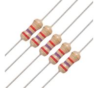 Energy consuming elements 50 x 1/4W 250V 2.7K 2K7 axia-l Lead Carbon Film Resistor (50 x 1/4W 250V 2.7K 2K7 axia-l Lead Carbon Film Resistor
