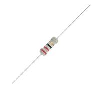 Energy consuming elements 500 Pcs 1W 22 Ohm 5% Through Hole Carbon Film Resistors (500 Pcs 1W 22 Ohm 5% Through Hole Carbon Film Resistors