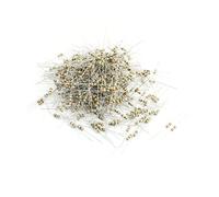 Energy consuming elements 500 Pcs 39Ohm Resistance 1/4W Watt 5% Tolerance axia-l Lead Through Hole Mounted Carbon Film Resistor (500 Pcs 39Ohm Resistance 1/4W Watt 5% Tolerance axia-l Lead Through Hol