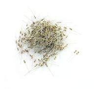 Energy consuming elements 500 Pieces 1.5 Ohm Resistance 1/4W Watt 5% Tolerance axia-l Lead Through Hole Mount Carbon Film Resistor (500 Pieces 1.5 Ohm Resistance 1/4W Watt 5% Tolerance axia-l Lead Thr