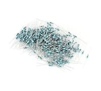 Energy consuming elements 500 Pieces axia-l Lead Fixed Oxide Film Resistors 100K Ohm 1/2 Watt (500 Pieces axia-l Lead Fixed Oxide Film Resistors 100K Ohm 1/2 Watt