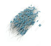 Energy consuming elements 500Pcs 1/2 Watt 75K Ohm 5% Tolerance Colored Ring Resistance Carbon Film Resistor axia-l Lead (500Pcs 1/2 Watt 75K Ohm 5% Tolerance Colored Ring Resistance Carbon Film Resist