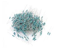 Energy consuming elements 500Pcs 1/2 Watt 82 Ohm 5% Tolerance Colored Ring Resistance Carbon Film Resistor axia-l Lead (500Pcs 1/2 Watt 82 Ohm 5% Tolerance Colored Ring Resistance Carbon Film Resistor