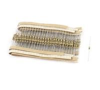 Energy consuming elements 500pcs 1/4 Fixed Resistors Watt 680 Ohm Resistance Electrical Carbon Single Resistors Film Resistor