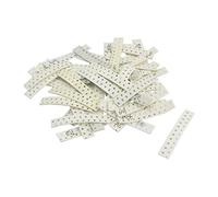 Energy consuming elements 500pcs 50 Value 1-10M Ohm 0603 1/10W SMD SMT Surface Mount Chip Resistor (500 unids 50 Valor 1-10M Ohm 0603 1 / 10W SMD SMT Resistor de chip de montaje en superficie
