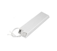 Energy consuming elements 500W 4 Ohm Solder Lug Terminals Aluminium Housing Braking Resistor Resistance