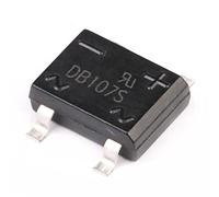Energy consuming elements 50PCS DB107S Single Phases Diode Rectifier Bridge SMD DB107