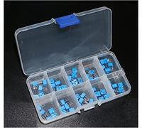 Energy consuming elements 50pcs/lot 100-1M 3362 Potentiometer Assorted Kit Set 13 Values 3362W Variable Resistor Resistor
