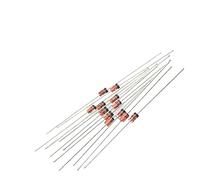 Energy consuming elements 50pcs/lot 1N4752A Zener diode 33V Straight Glass Tube 1W stabilized diode 36v 1w 1N4753A (Color : 1n4753a-36v) (Color : 1n4752a-33v)