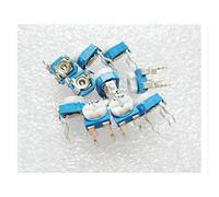 Energy consuming elements 50PCS/Lot Trimmer Potentiometer RM065 RM-065 1Mohm 105 1M Trimmer Resistors Variable Adjustable Resistors