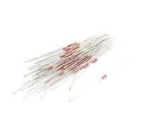 Energy consuming elements 50pcs MF58 20K Ohm 3950B 5% Glass Encapsulated Resistor NTC Thermistors DIY