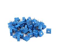 Energy consuming elements 50Pcs Top Fixed Resistors Adjustment Trimmer Pot Potentiometer Resistors 50K Resistors Ohm 3386P
