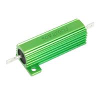 Energy consuming elements 50W 270 Ohm Chassis Mounted Green Aluminum Case Wirewound Resistor (50W 270 Ohmios Chasis Montado en aluminio Verde Resistencia bobinada