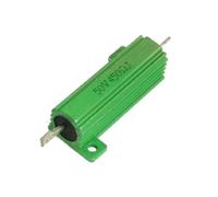 Energy consuming elements 50W 450 Ohm Green Aluminium Chassis Mounted Wirewound Resistor (50W 450 Ohm Green Chasis de aluminio montado bobina resistor