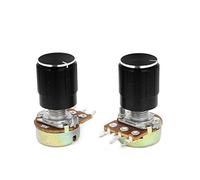 Energy consuming elements 5K OHM Variable Resistors B Type Taper Rotary Potentiometer 5KB B5K Pot Potentiometers 2 Pcs