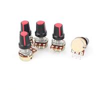 Energy consuming elements 5pcs 100K Variable Resistors OHM 3 Terminals Linear Taper Rotary B Potentiometers Type Potentiometer