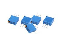 Energy consuming elements 5Pcs 3296W-103 Variable Resistors 10K ohm High Precision Variable Potentiometers Resistor Potentiometer