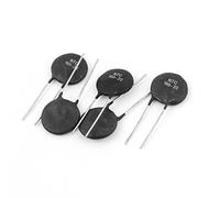 Energy consuming elements 5pcs NTC 16D-20 5A 16 Ohm 20% 20mm DIY Thermistor Temperature Sensor Resistor New (5 unids NTC 16D-20 5A 16 Ohm 20% 20mm Resistencia de Sensor de Temperatura de Termistor de
