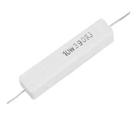 Energy consuming elements 5X axia-l Fixed Resistors Ceramic Cement Power Resistor 390 Ohm Single Resistors 10W 390R