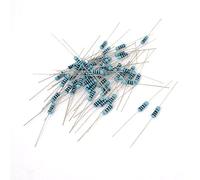Energy consuming elements 60 Pcs 1/2W Watt 1% Tolerance 910 Ohm Metal Film Resistor 3mm x 8.5mm (60 Pcs 1/2W Watt 1% Tolerance 910 Ohm Metal Film Resistor 3mm x 8.5mm