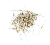 Energy consuming elements 60 Pcs 1 Watt 1.6 Ohm 5% Tolerance axia-l Lead Colored Ring Carbon Film Resistors