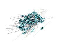 Energy consuming elements 60 Pcs axia-l Lead 1% Tolerance Colored Ring Metal Film Resistor Resistance 1MOhm 1/2W (60 Pcs axia-l Lead 1% Tolerance Colored Ring Metal Film Resistor Resistance 1MOhm 1/2W