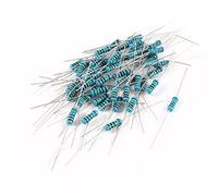 Energy consuming elements 60 Pcs axia-l Lead 1% Tolerance Colored Ring Metal Film Resistor Resistance 750Ohm 1/2W (60 Pcs axia-l Lead 1% Tolerance Colored Ring Metal Film Resistor Resistance 750Ohm 1/