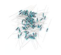 Energy consuming elements 60 Pcs axia-l Lead 1% Tolerance Colored Ring Metal Film Resistor Resistance 56K Ohm 1/2W (60 Pcs axia-l Lead 1% Tolerance Colored Ring Metal Film Resistor Resistance 56K Ohm