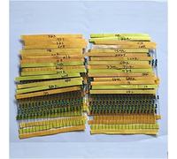 Energy consuming elements 600 Pcs 30 Values X20pcs Each Value Metal Film Resistor Pack, 1/4W 1Percent Resistor Assorted Kit Set Resistor