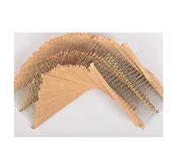 Energy consuming elements 600pcs/set 30 Kinds 1/8W Resistance 5Percent 0.125W Carbon Film Resistor Kit Pack (Size : 600PCS)