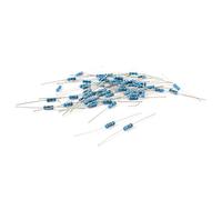 Energy consuming elements 60pcs 1/2W 150 Ohm 1% Tolerance 5-Color Loop axia-l Lead Through Hole Metal Film Resistors (60pcs 1/2W 150 Ohm 1% Tolerance 5-Color Loop axia-l Lead Through Hole Metal Film R